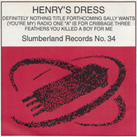 Henry's Dress