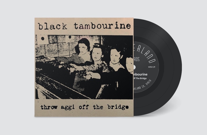 black tambourine single sleeve